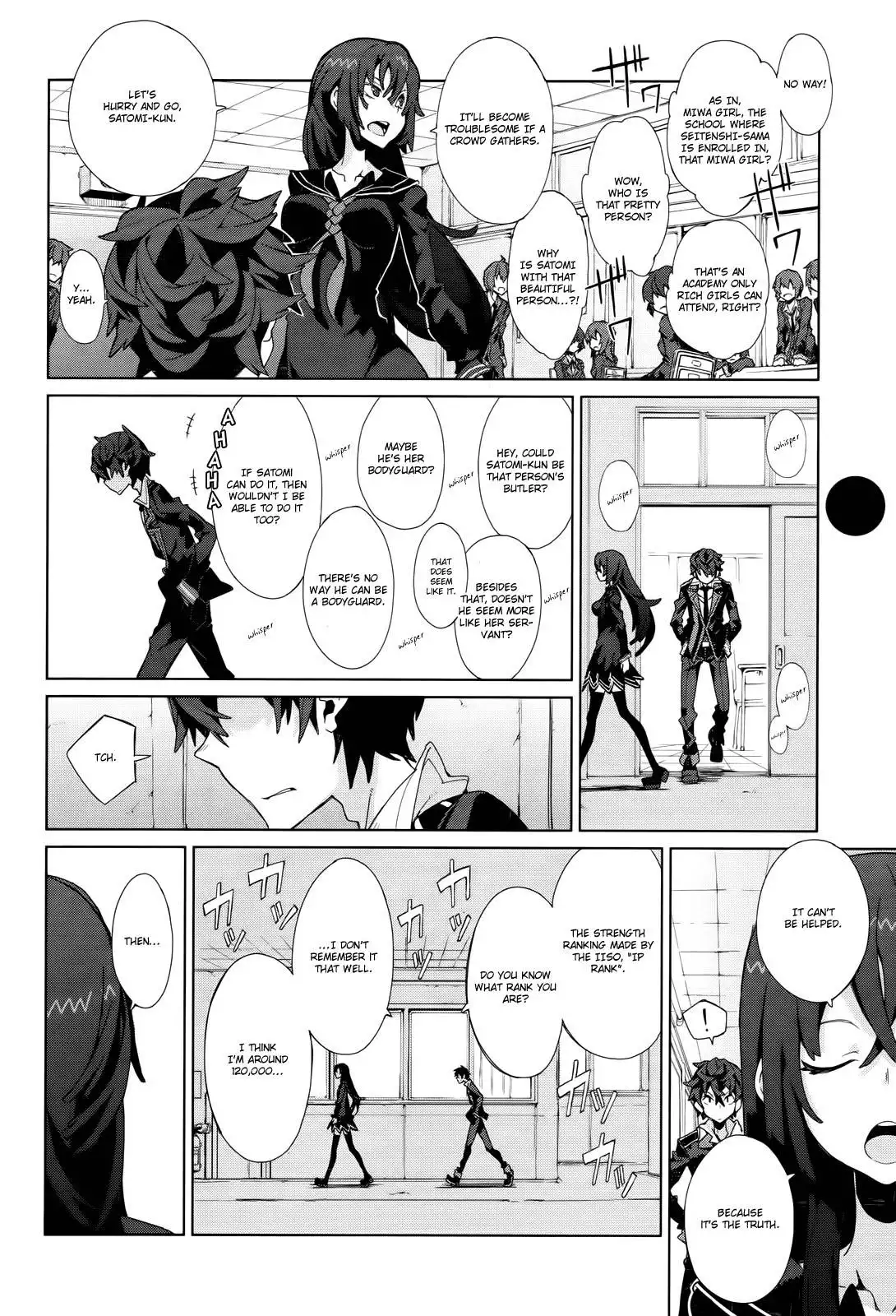 Black Bullet Chapter 4 10